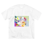 nekoshima-nekotaの餃子食べたいガール Big T-Shirt