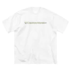 metaversenaviのMetaverse CREATORS MANSION ビッグシルエットTシャツ