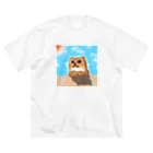 鳥式ナグのご飯何にしょうか〜？ Big T-Shirt