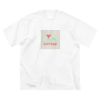 honeycombのCITY POP ビッグシルエットTシャツ