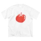 まるかじり農園のtomato 루즈핏 티셔츠