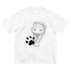 mofful.のユキヒョウ - snowleopard ビッグシルエットTシャツ