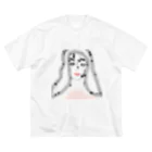 Number.14の self love ビッグシルエットTシャツ