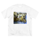 ケイケイの味わいニャンコの眠い猫 Big T-Shirt