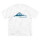 GenerousのIt is not the mountain we conquer but ourselves. ビッグシルエットTシャツ