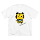 café TIGERのボンジュール ティティー Big T-Shirt