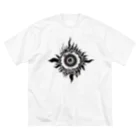 DrawgonのOuroboros Black Big T-Shirt