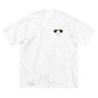 ADKS-SHOPの猫の手でた ビッグシルエットTシャツ