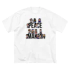 マニーズ エンターテイメントのピースメーカー　Tシャツ ビッグシルエットTシャツ