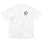 子ども画伯のよっちょれ君 ビッグシルエットTシャツ