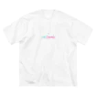 も　も　たのせぷと ビッグシルエットTシャツ