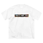 STREET FOOD KINGのSTREET FOOD KING Logo ビッグシルエットTシャツ