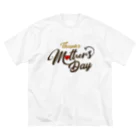 t-shirts-cafeのThanks Mother’s Day Big T-Shirt