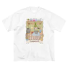 くみちょきSHOPのRaspberry jelly  Big T-Shirt