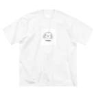 chicchi-saのEHHEN‼︎ わんこ ビッグシルエットTシャツ