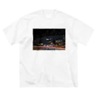 nokkccaの光跡 - Junction Light trail - ビッグシルエットTシャツ