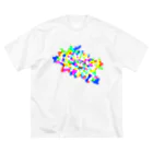 SuzutakaのBrightFuture ビッグシルエットTシャツ