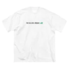 abekikyuのSee You Later, Alligator ビッグシルエットTシャツ