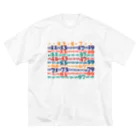 graficoの素数 ビッグシルエットTシャツ