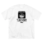 RETHELD_DESIGNのランドリー Big T-Shirt