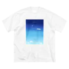 はぬの大気圏 ビッグシルエットTシャツ