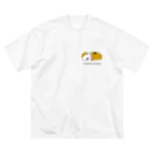 LUNAの healing time ビッグシルエットTシャツ