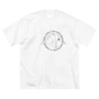 LUNAの夢の中心地 The center of the dream ビッグシルエットTシャツ