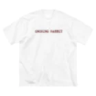 SNORING RABBIT × SNORING ORCAのscene 04 ビッグシルエットTシャツ