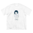 貞子やでのむーさん Big T-Shirt