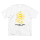 LOVELABUのコングラッチェ ビッグシルエットTシャツ