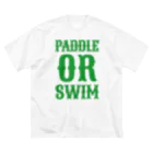 タケネイチャーのPADDLE OR SWIM ビッグシルエットTシャツ