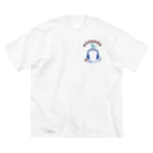 chii-maの聴覚過敏 ビッグシルエットTシャツ