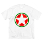 SuzutakaのSuica star ビッグシルエットTシャツ