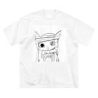 ysl伝説のysl伝説×小4 コラボ ビッグシルエットTシャツ