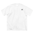 ダンゴムシグッズ販売店のだんごむしぶりーだーTシャツ（淡め） Big T-Shirt