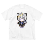 takuto_shishiboshiの獅子星タクト -dot style- ビッグシルエットTシャツ