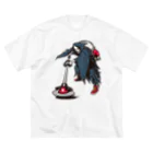 nikukoppuのthe latest Grim Reaper ビッグシルエットTシャツ