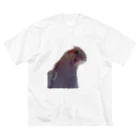 【ゆいみん】オカメインコとキノコの雑貨屋さんの荒ぶるオカメインコ Big T-Shirt