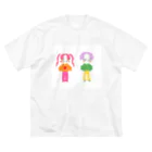 rchのついんてちゃんと顔面強男子 ビッグシルエットTシャツ