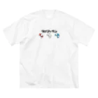 UBEEのクロワッサンビッグシルエットTシャツ Big T-Shirt