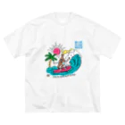 BLUE ISLAND BEER グッズストアのBLUE ISLAND SURFER Big T-Shirt