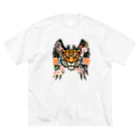 Moa.meのMoa.me  トラしか勝たん ビッグシルエットTシャツ