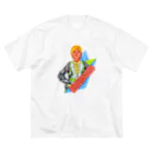 COLORPOP ALIENSの【COLORPOP ALIENS NO.1】チャクンテ・タイホイ ビッグシルエットTシャツ