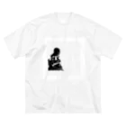 ETOILEのイラストロゴ ビッグシルエットTシャツ