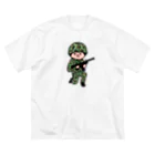 P-STYLEのミリタリー？ Big T-Shirt