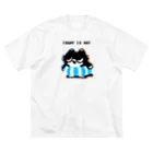 tmyのtmy cat*TODAY IS HOT* Big T-Shirt