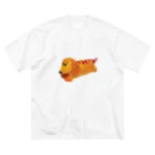 Dream SHOPのHOTどっぐ ビッグシルエットTシャツ