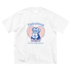 中華呪術堂（チャイナマジックホール）の【80s POP風】ああ、尊い【太尊了】 ビッグシルエットTシャツ