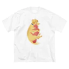 Nightsのわんにゃんぎゅ Big T-Shirt