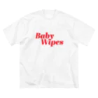 My Little ArtistsのMy Little Artists -Baby Wipes- ビッグシルエットTシャツ